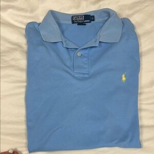 Polo by Ralph Lauren Light Blue Polo Shirt